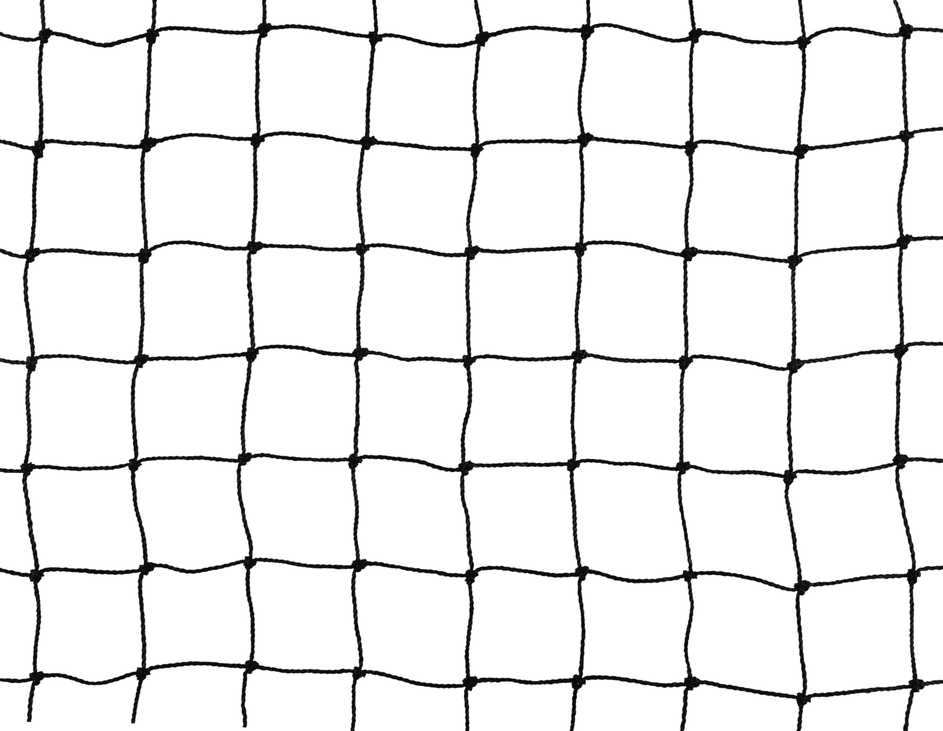TAN Polyäthylennetz schwarz Maschenweite 28x28 mm, Garnstärke 1 mm, - Zuschnitt