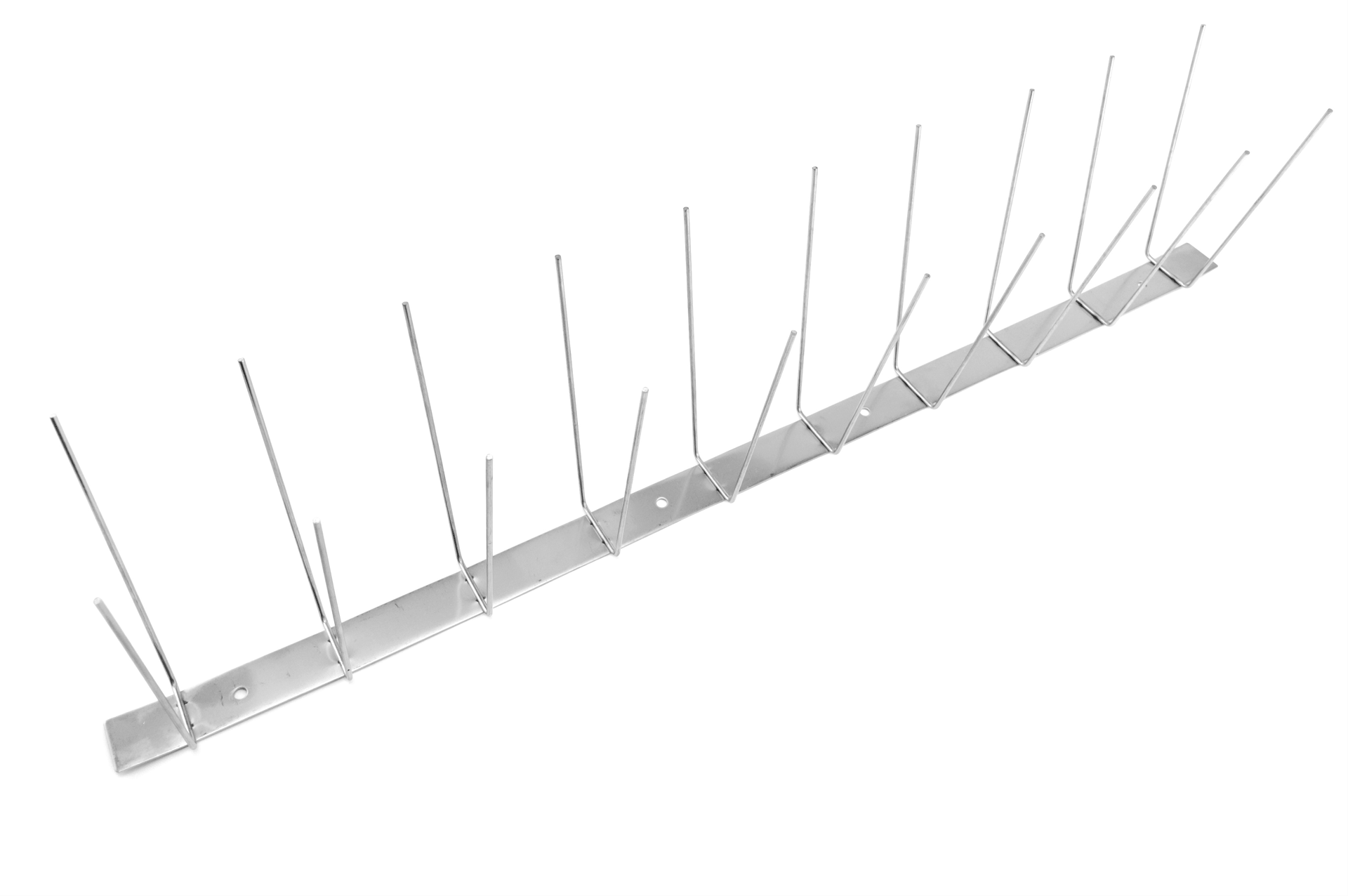 2 reihige Taubenabwehr-Spikes 50 cm lang aus Edelstahl